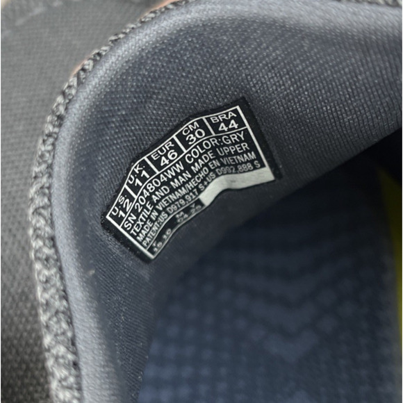 Skechers Hands Free Slip-Ins Parson Ralven Men’s 12 Wide Casual Wear Gray 204804 - Picture 10 of 12